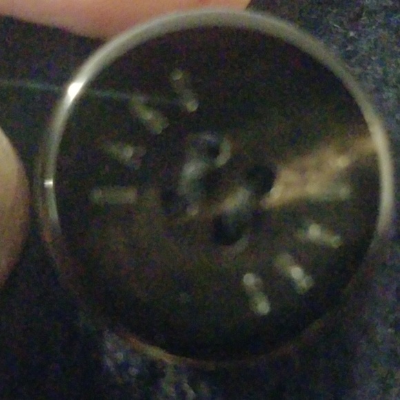 DAKS LONDON NAVYBLUE WOOL COAT SIZE 10 - Picture 5 of 7